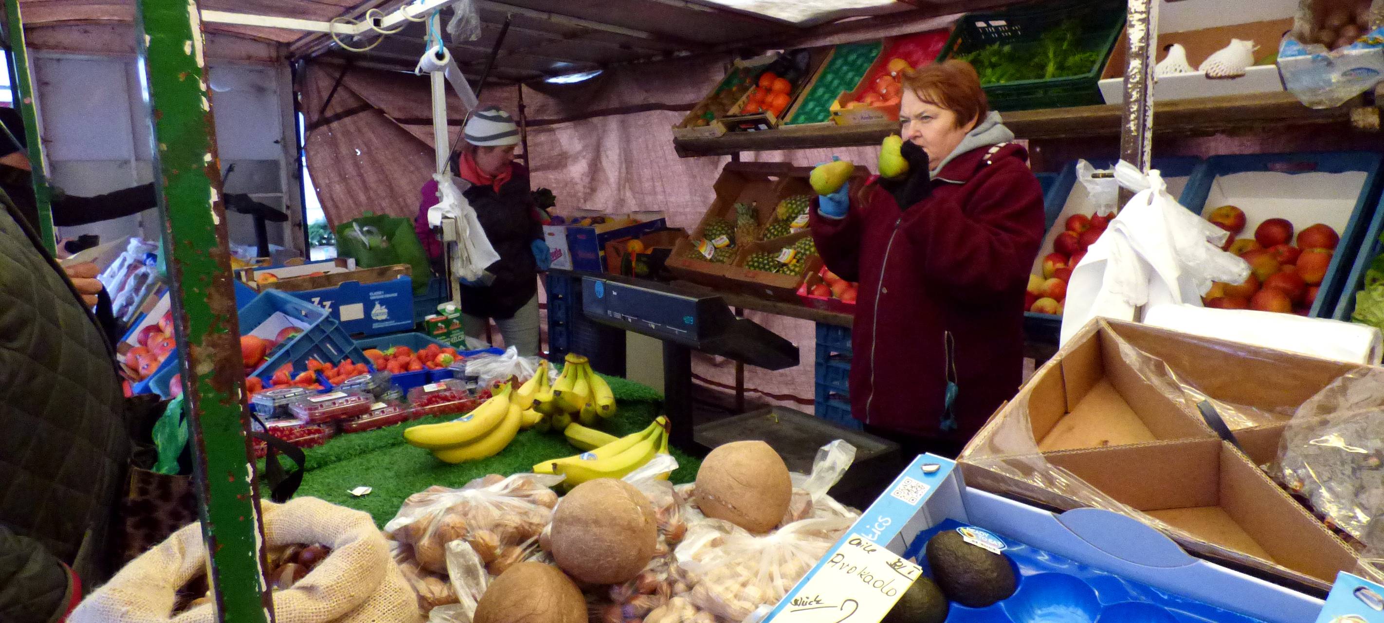 Wochenmarkt Bredeney