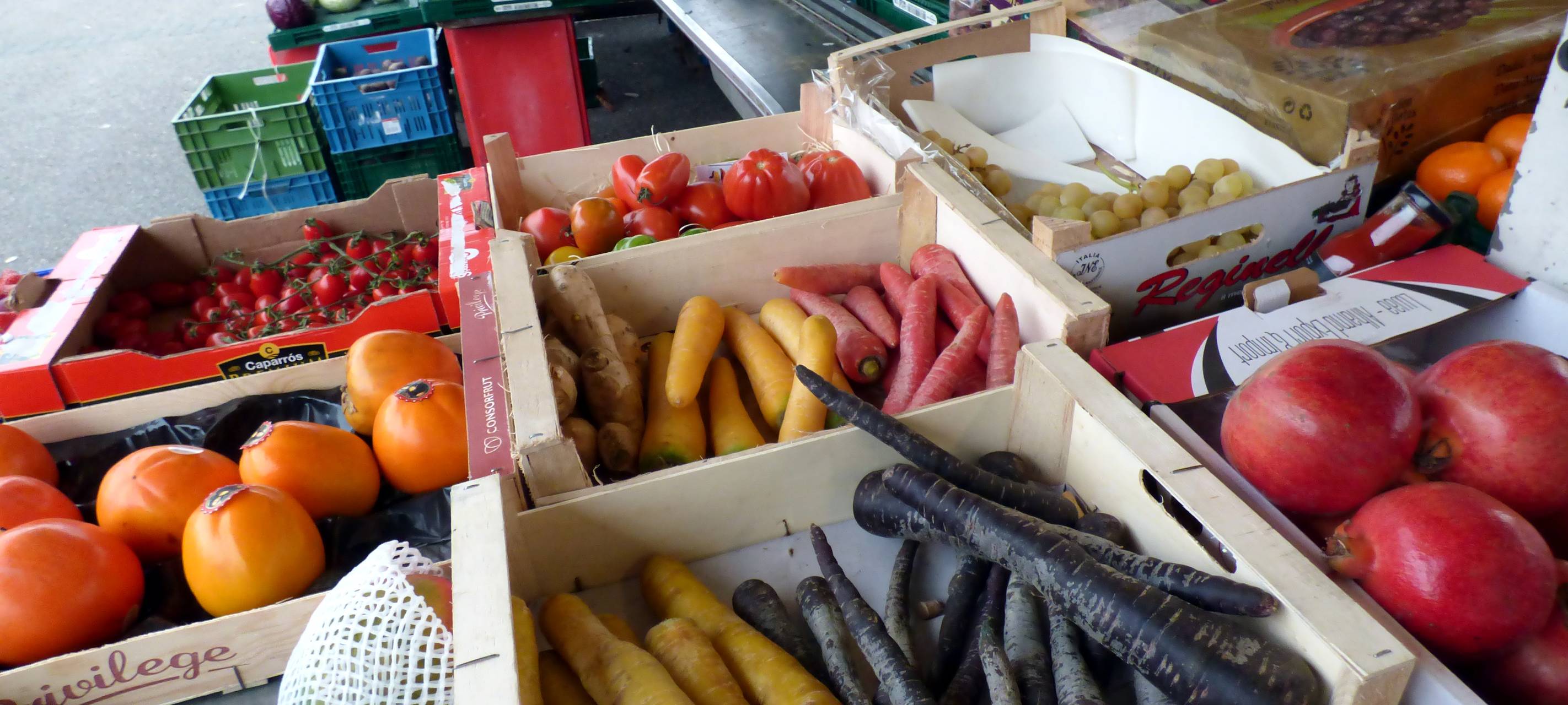 Wochenmarkt in Burgaltendorf