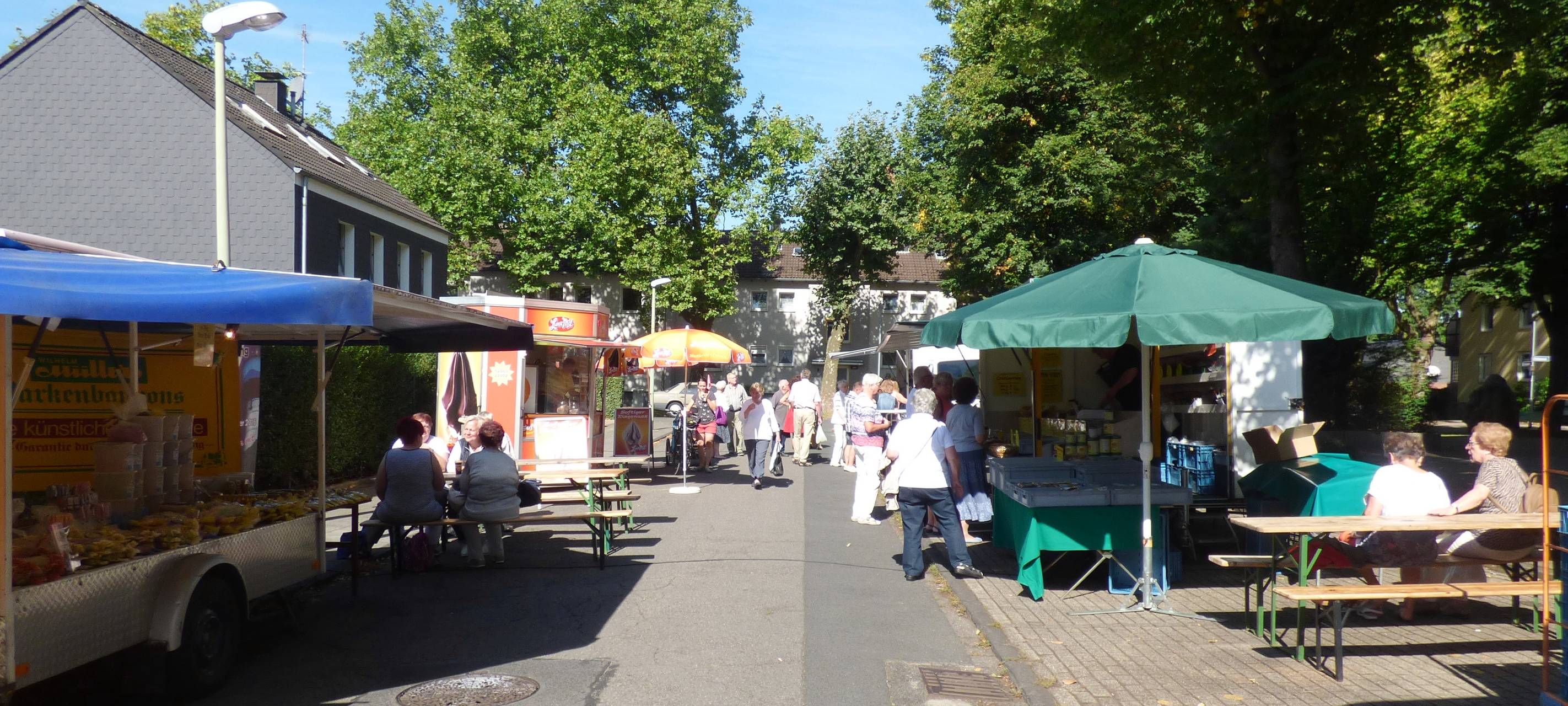Wochenmarkt Frintrop
