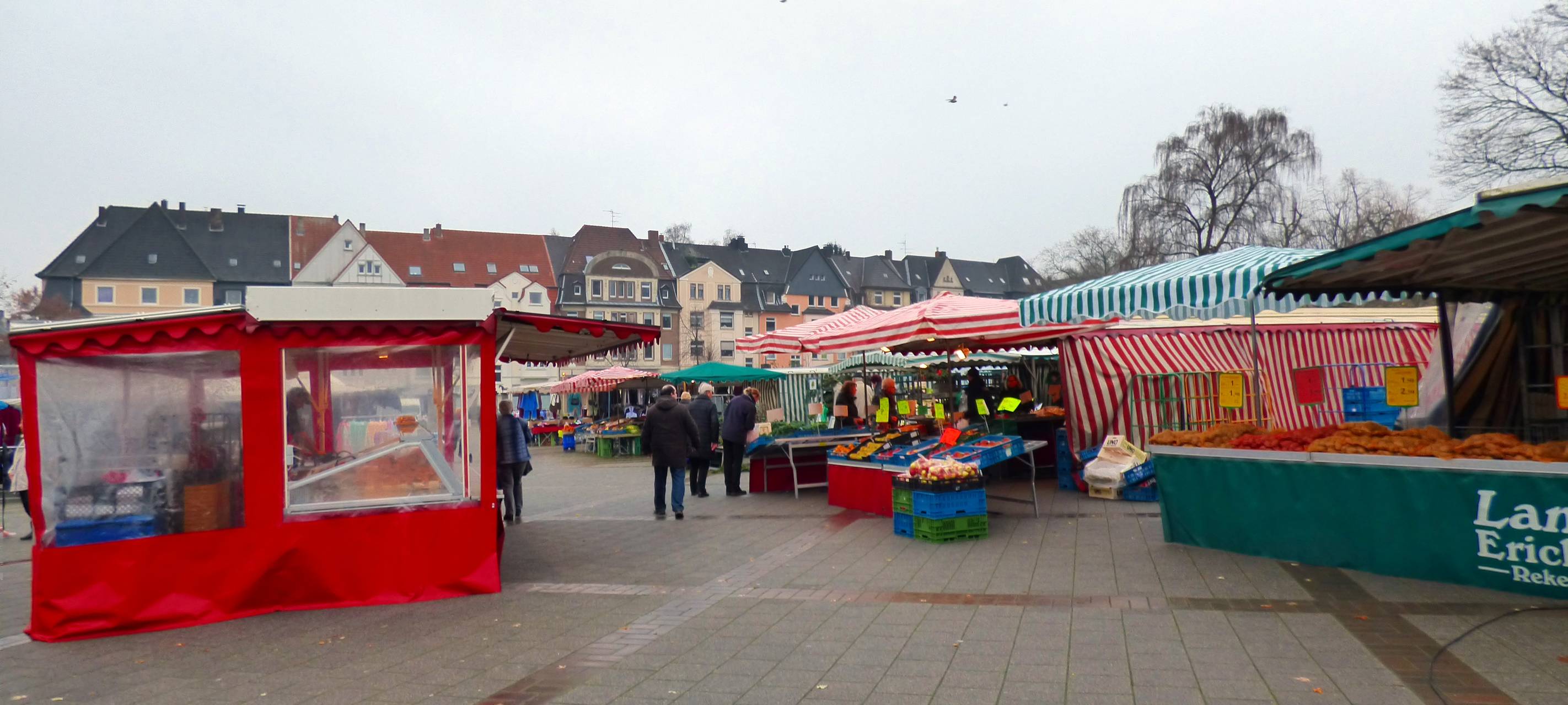 Wochenmarkt Frohnhausen