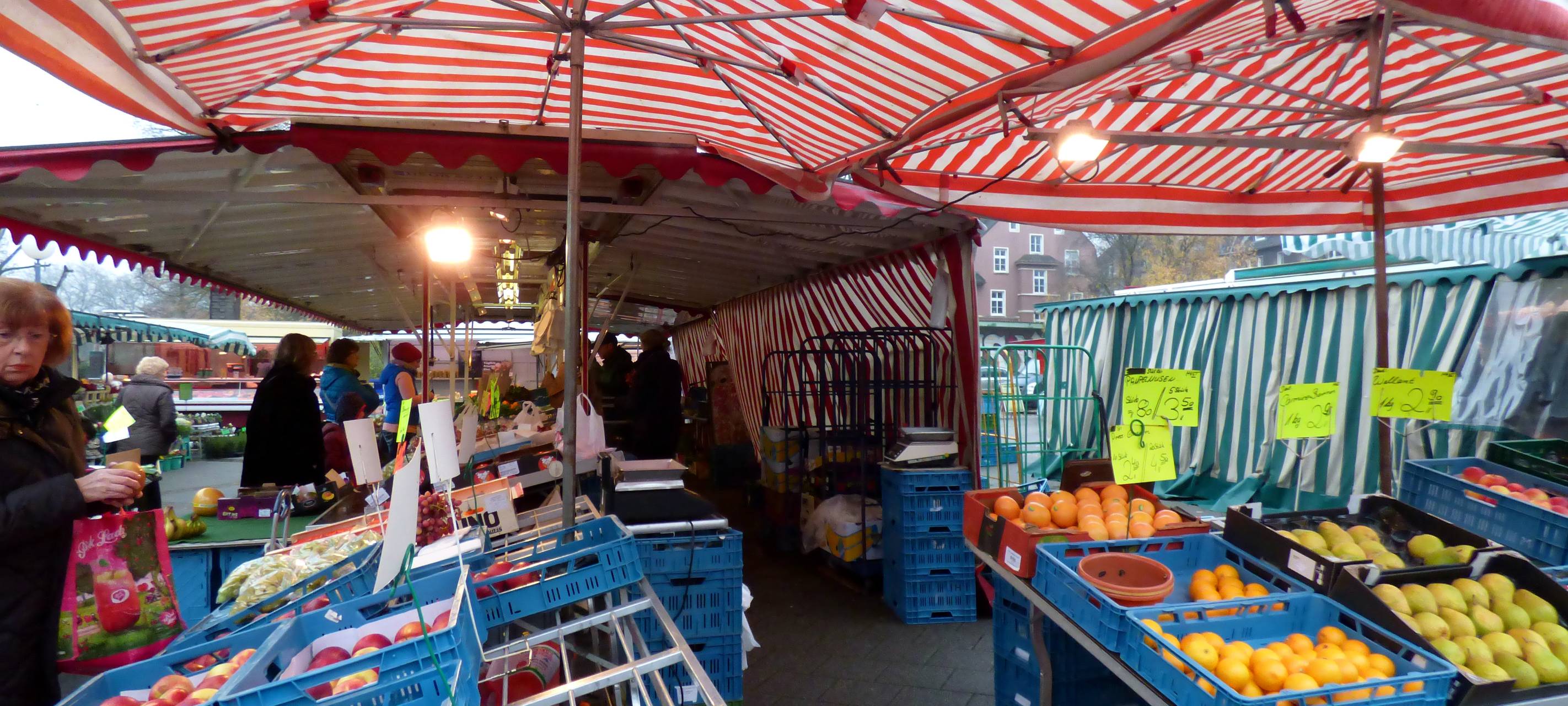 Wochenmarkt Frohnhausen