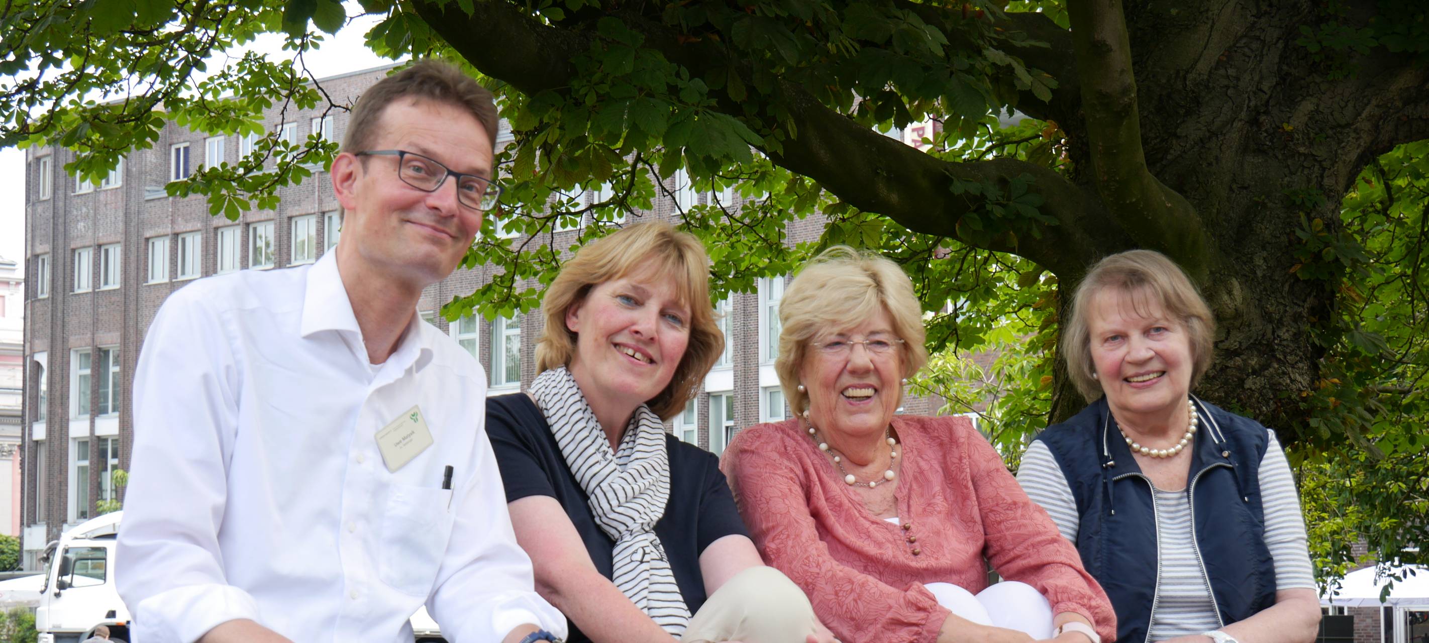 Grünen Damen und Herren aus Essen