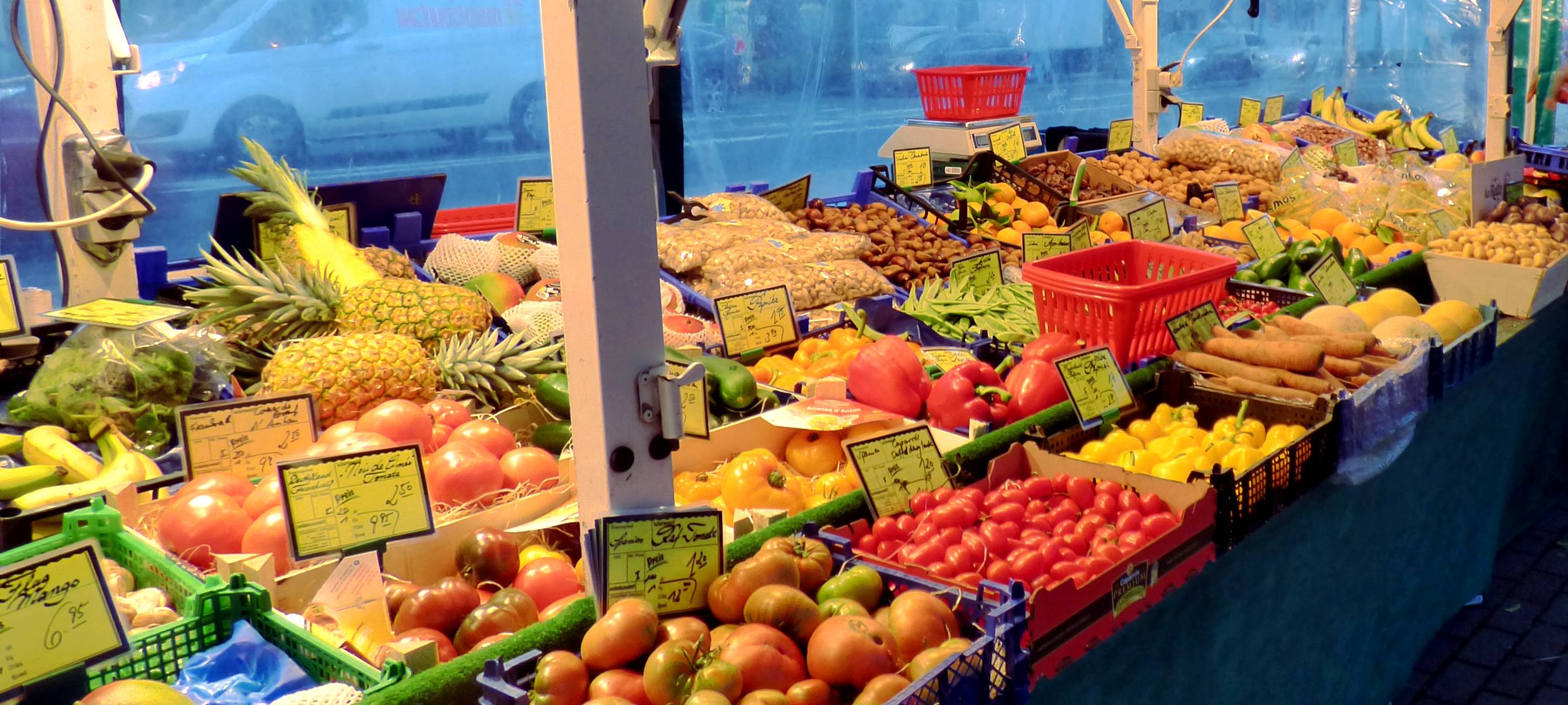 Wochenmarkt in Haarzopf