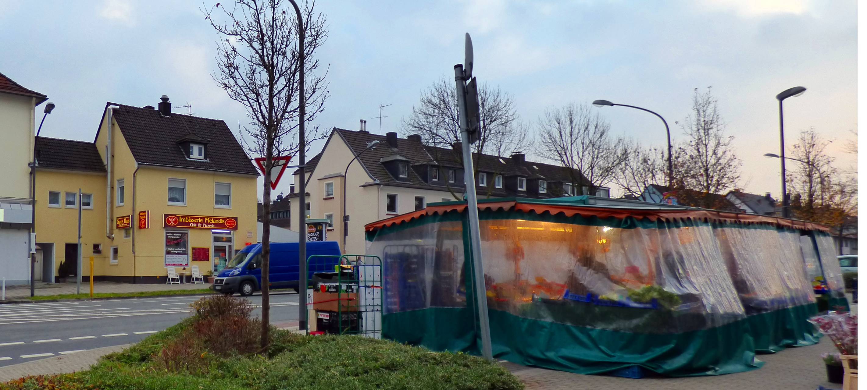 Wochenmarkt in Haarzopf