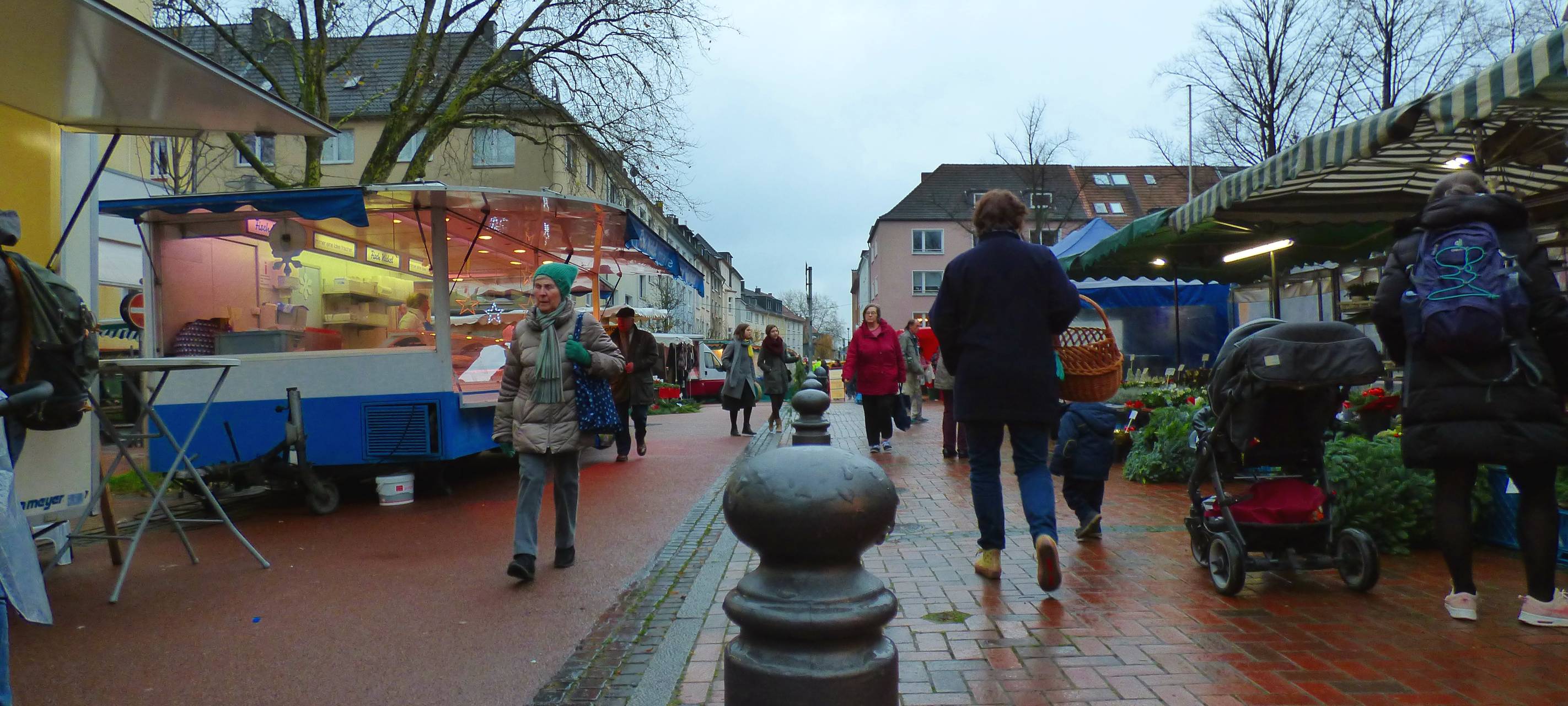 Wochenmarkt Holsterhausen
