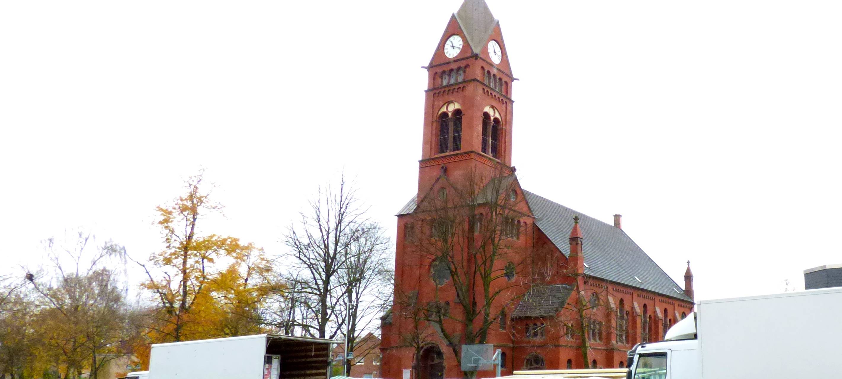Wochenmarkt in Katernberg