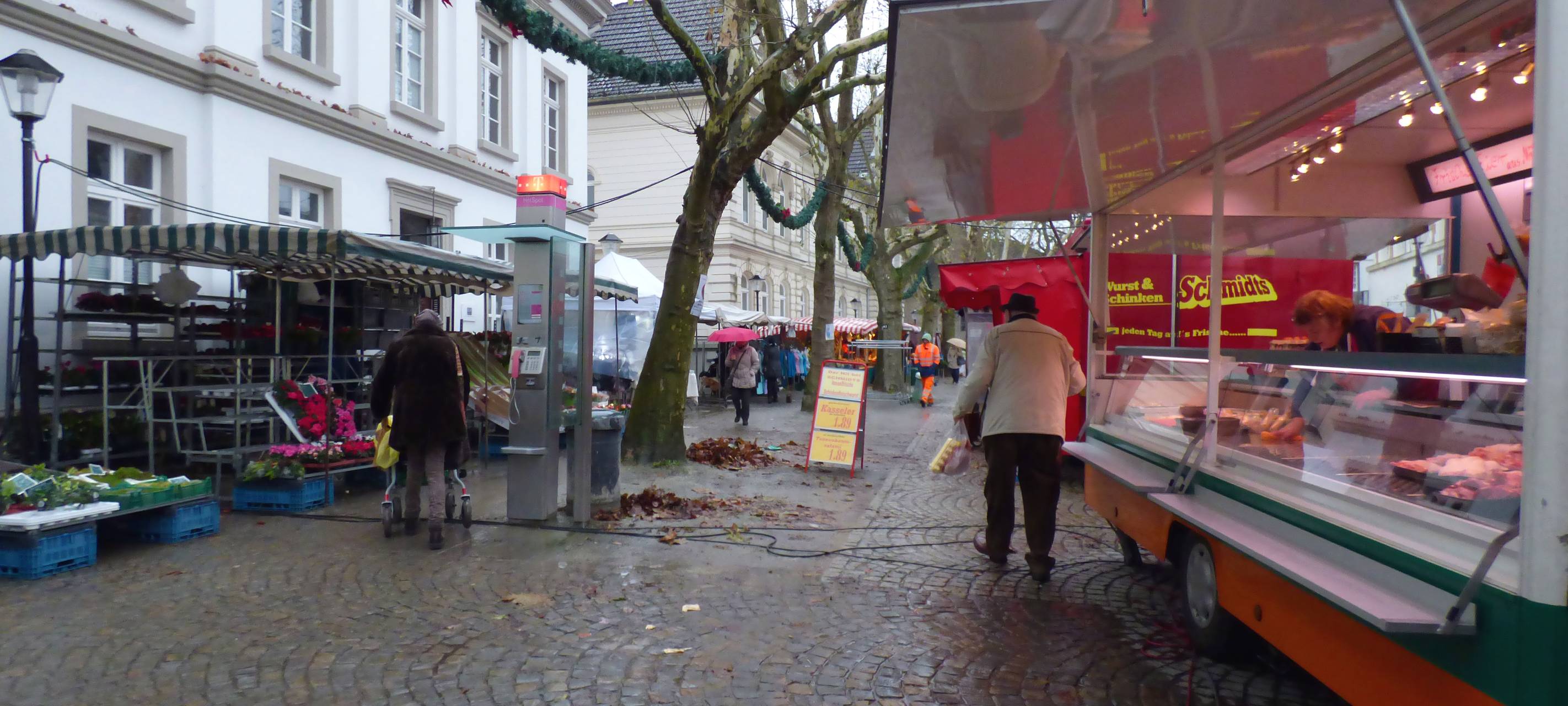 Wochenmarkt in Kettwig