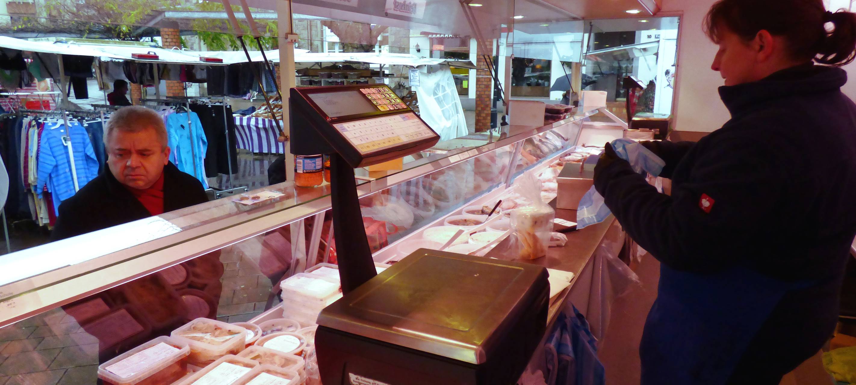 Wochenmarkt Kupferdreh