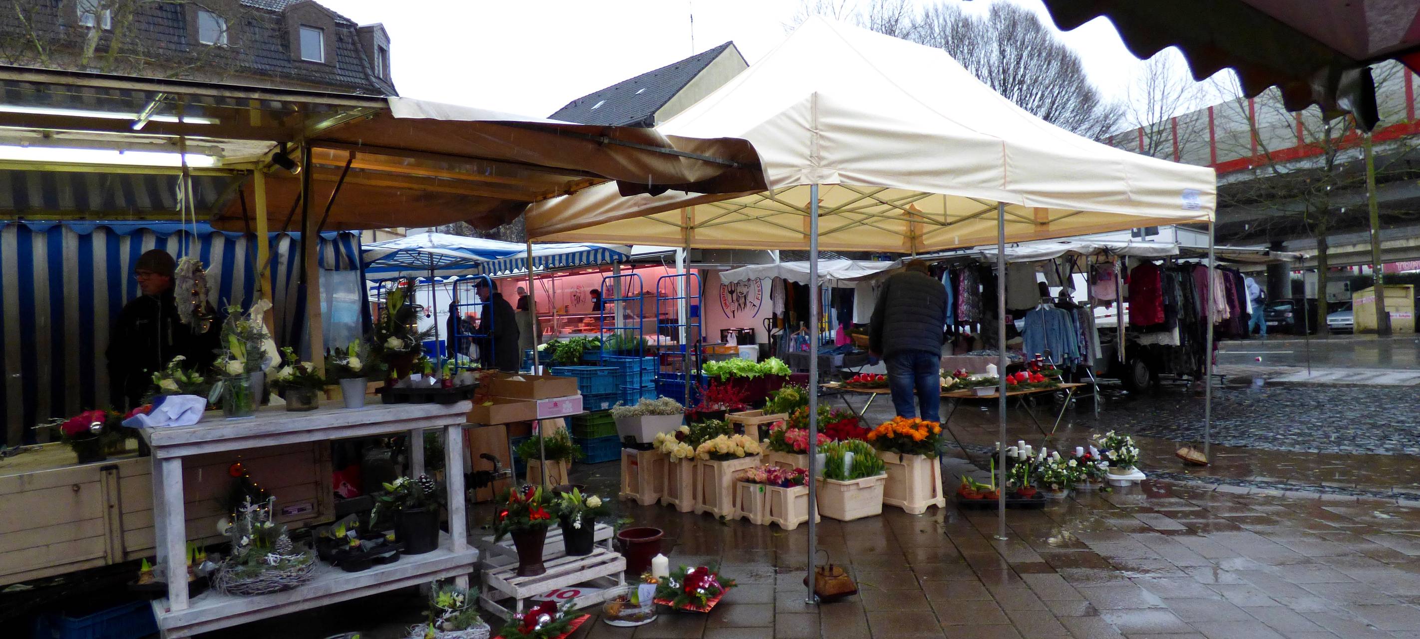 Wochenmarkt Kupferdreh