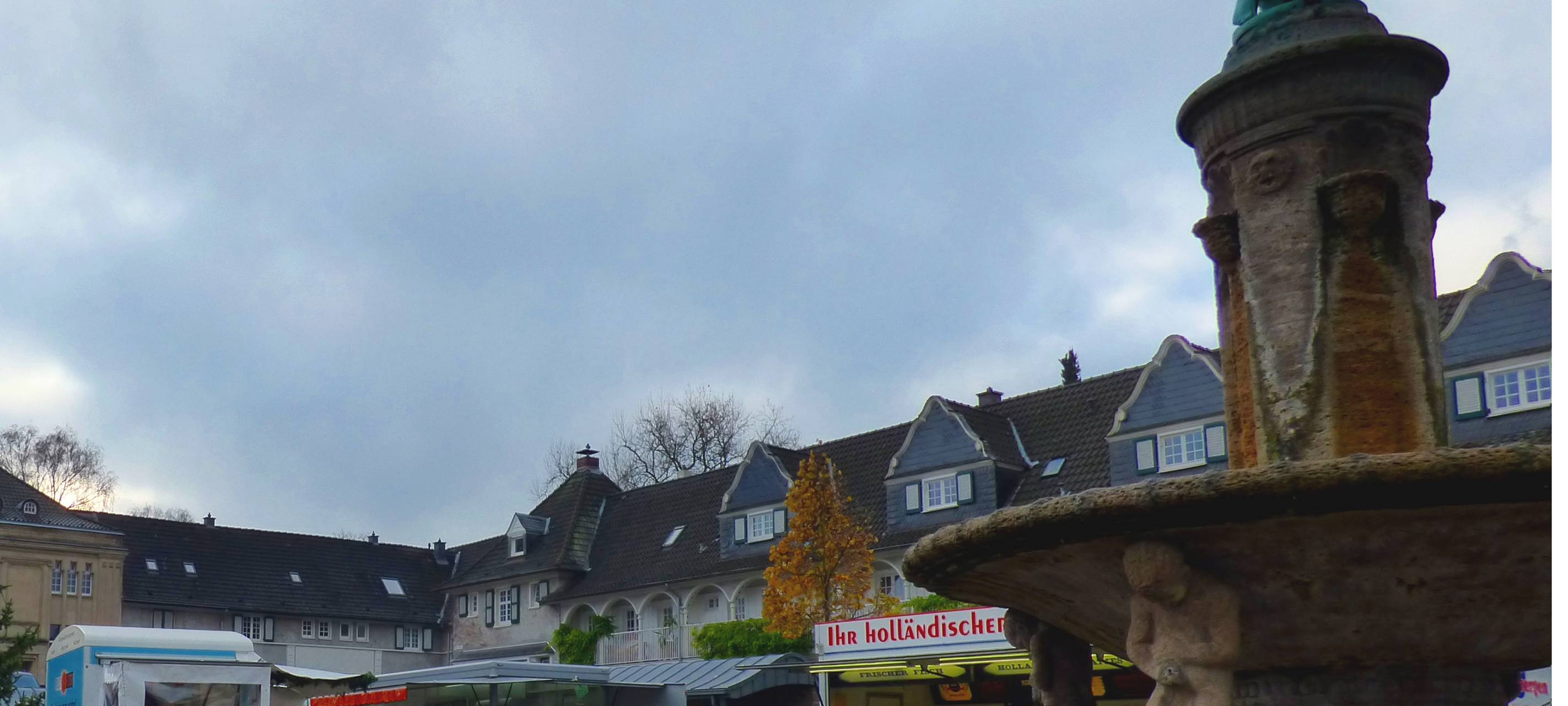 Wochenmarkt Margarethenhöhe