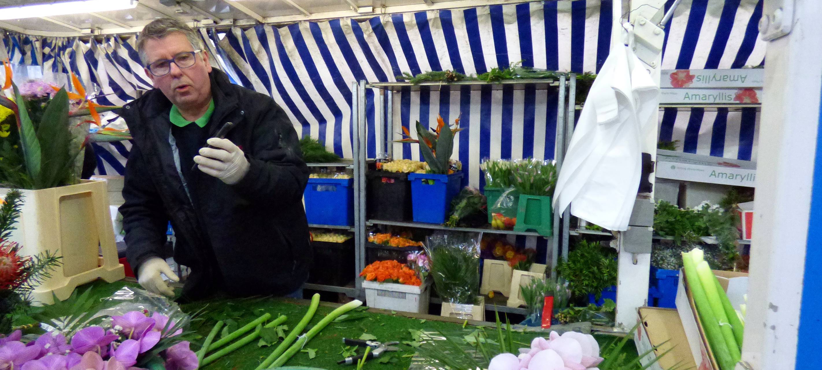 Wochenmarkt in Rüttenscheid