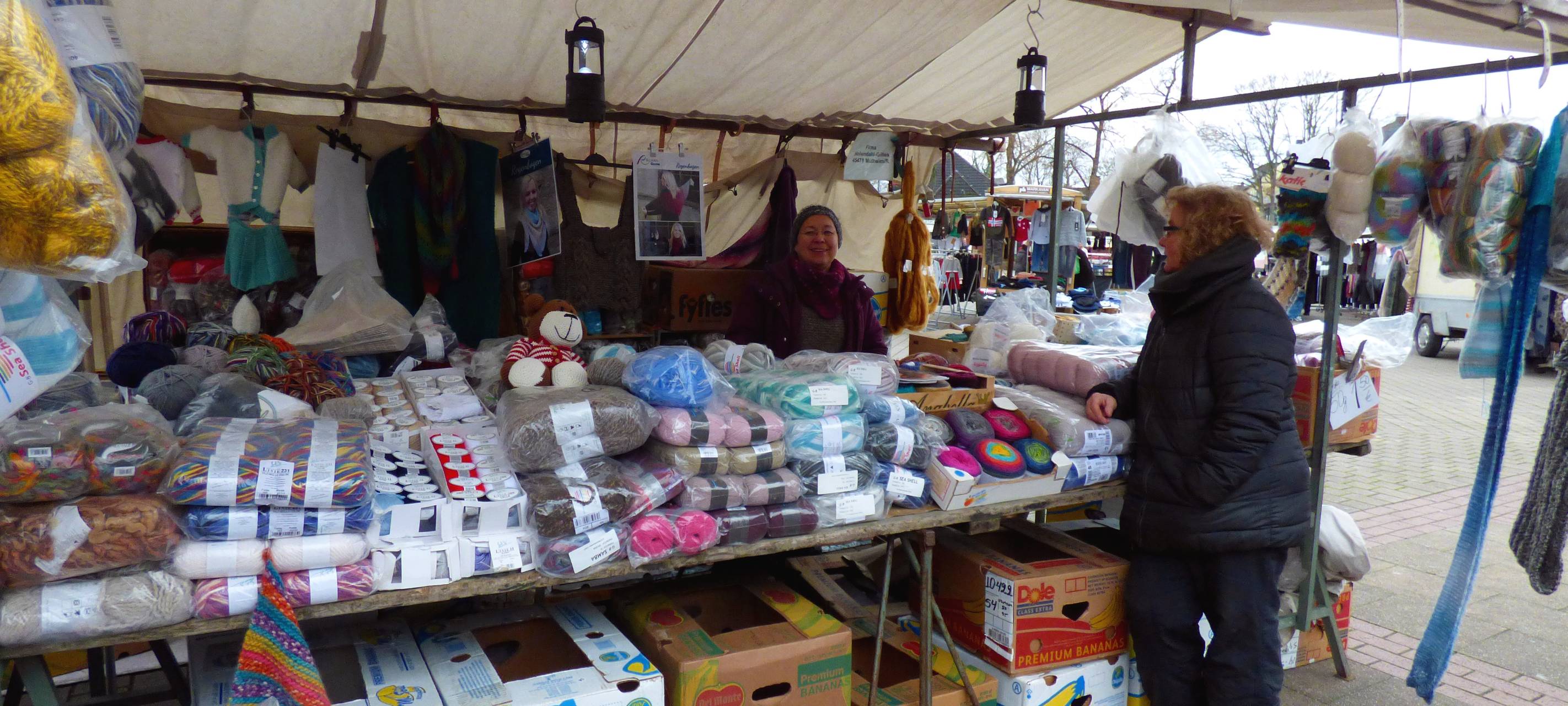 Wochenmarkt Schonnebeck