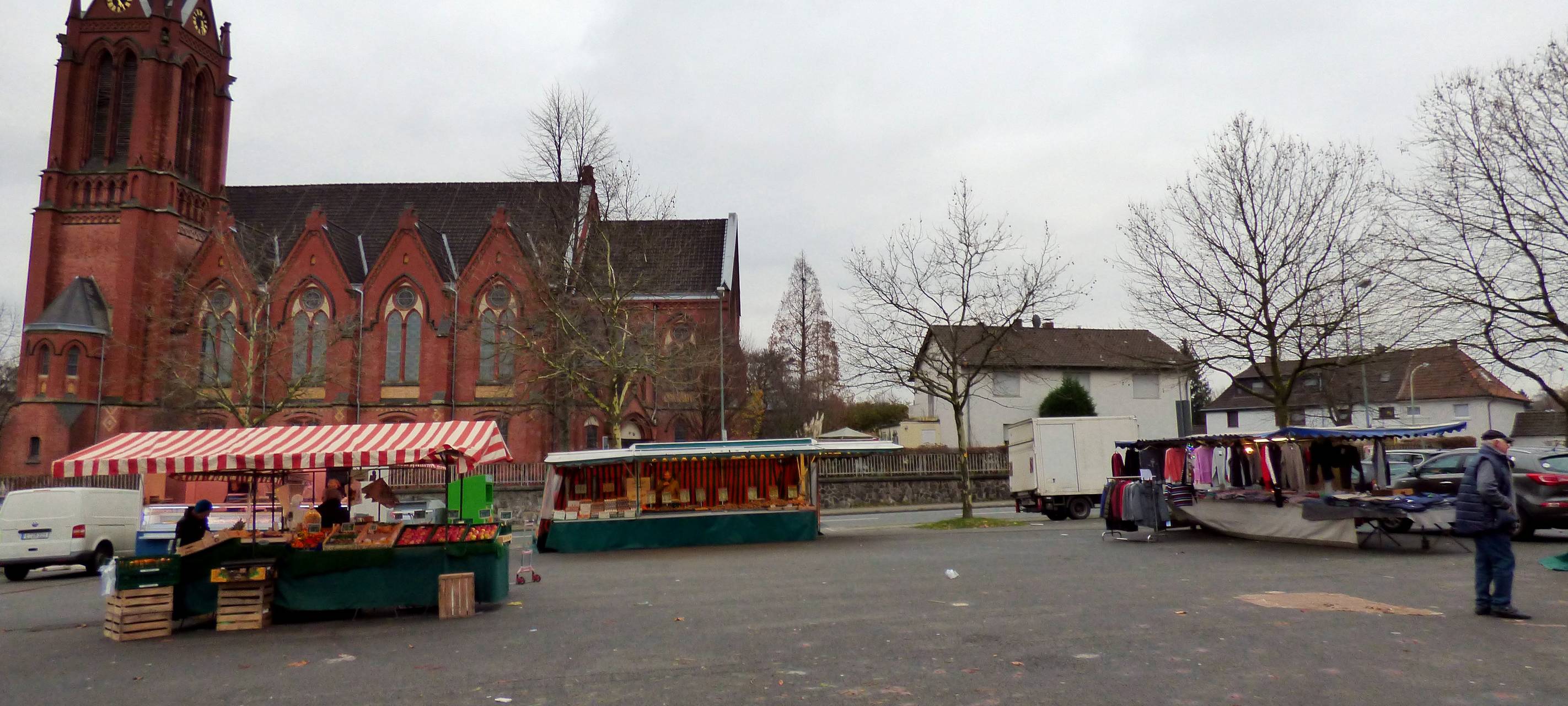 Wochenmarkt Stoppenberg