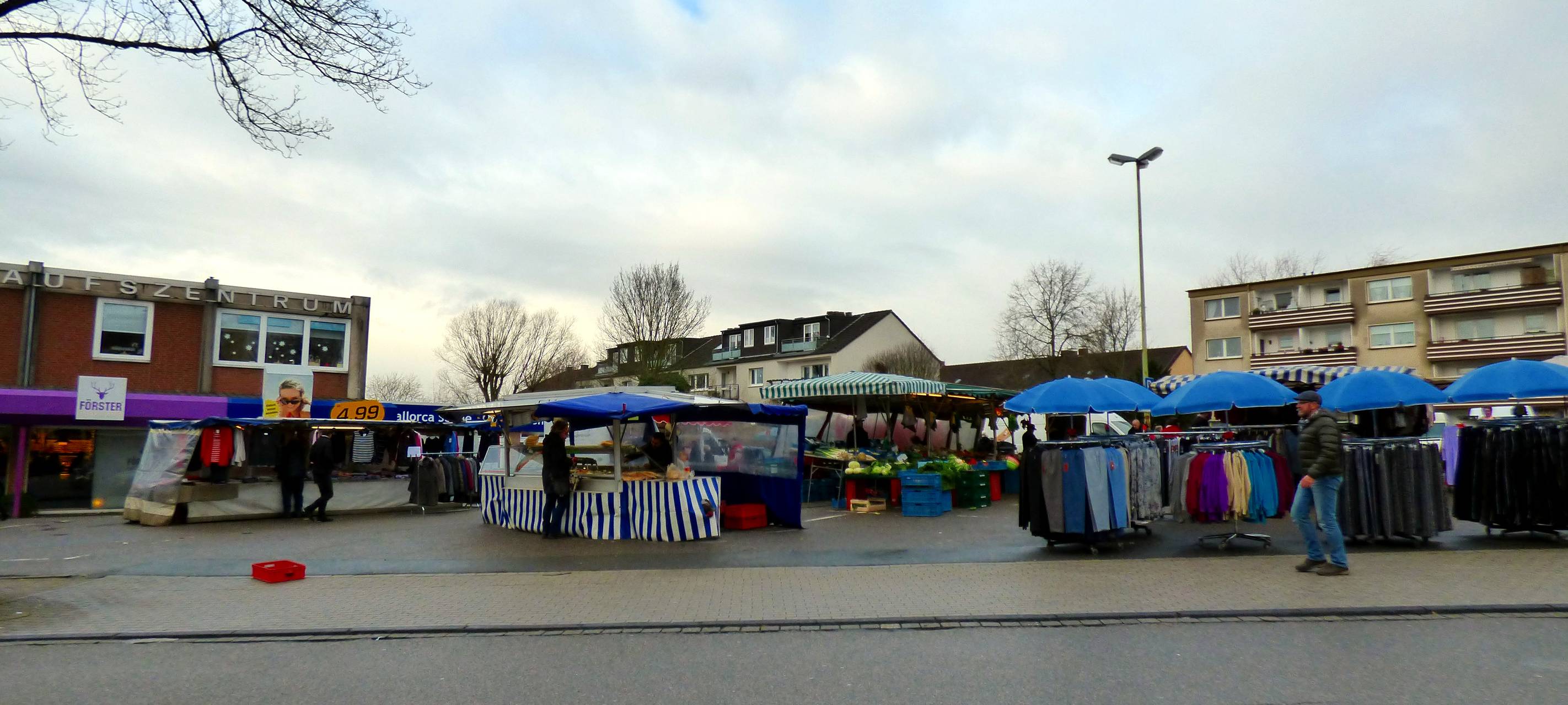 Wochenmarkt Überruhr