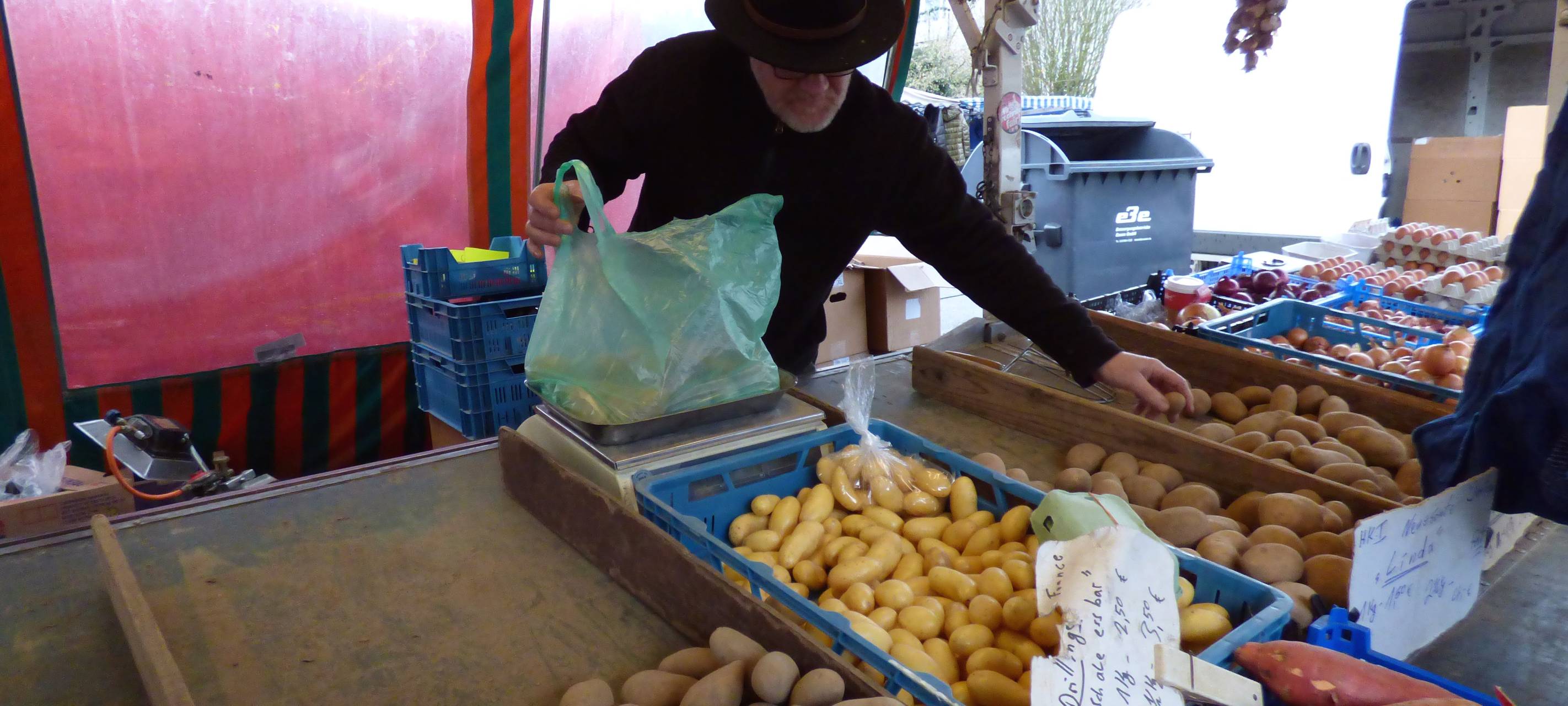 Wochenmarkt Überruhr