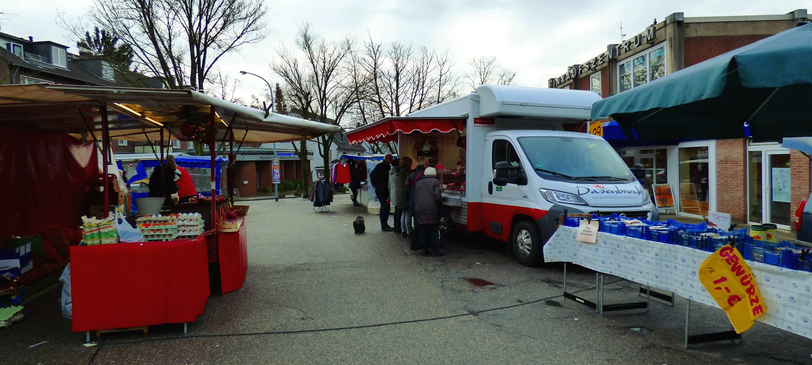 Wochenmarkt Überruhr
