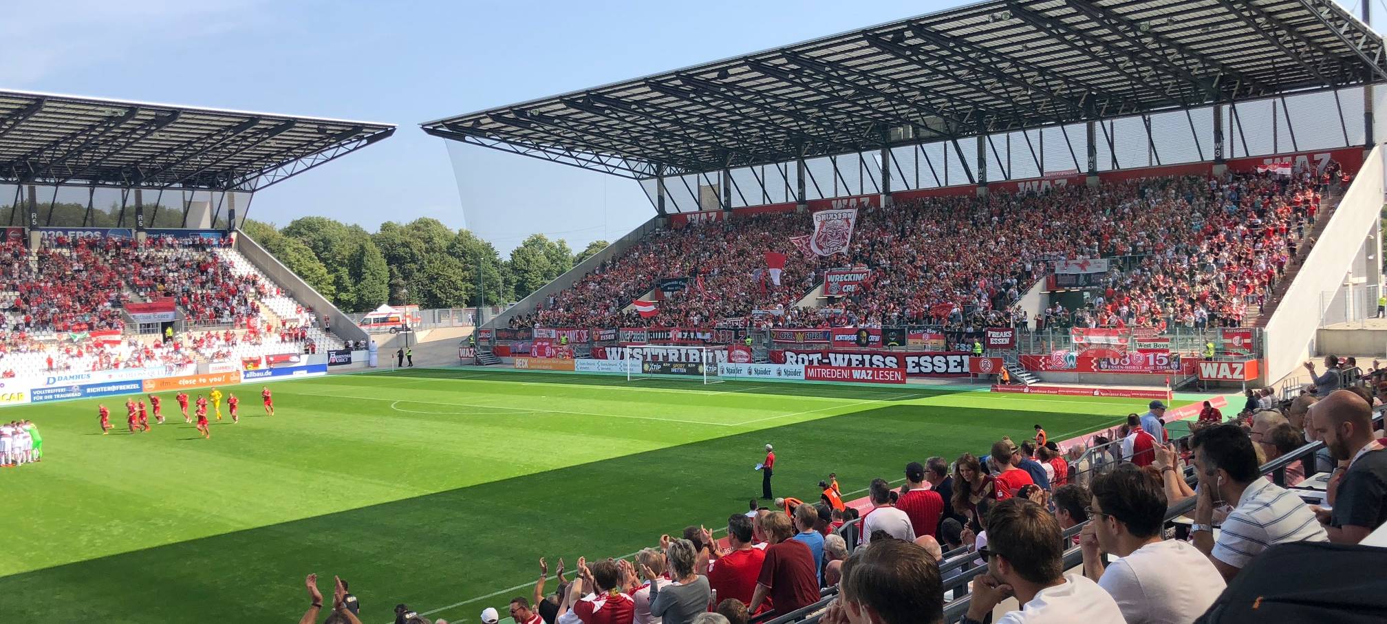 Essen: Sportvereine freuen sich über Corona-Lockerungen bei Zuschauern