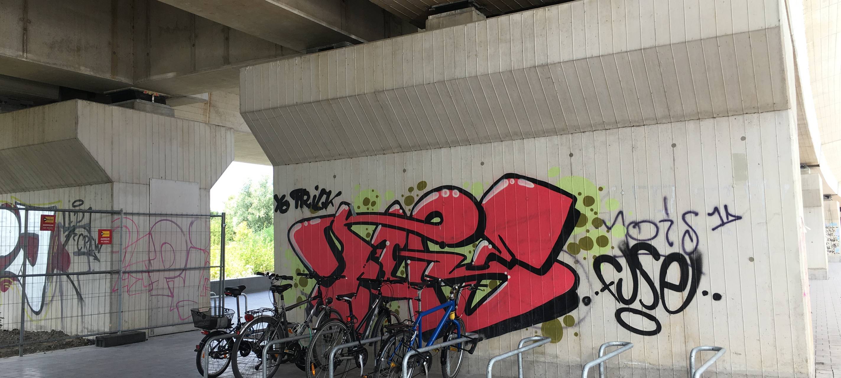 Illegale Sprayer in Kupferdreh gesucht