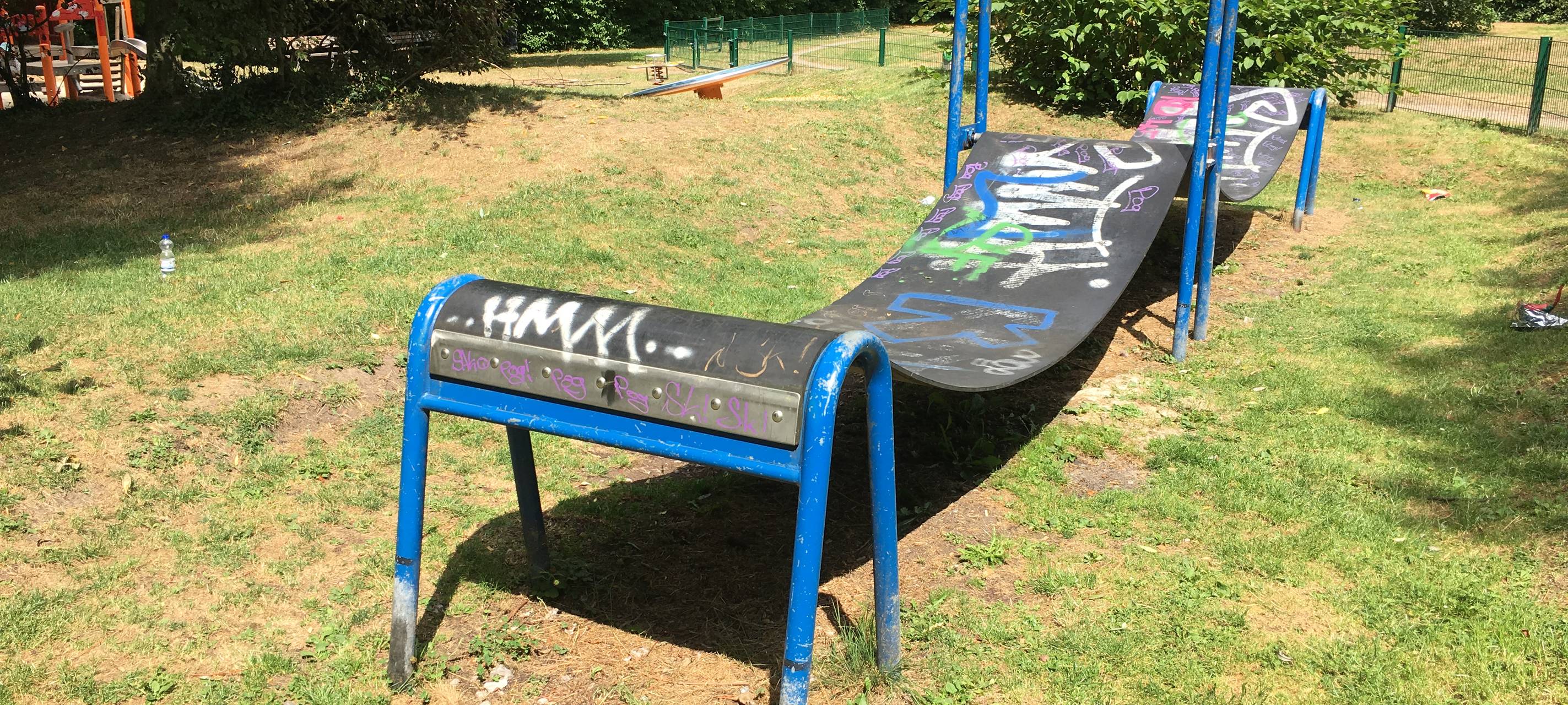 Illegale Sprayer in Kupferdreh gesucht