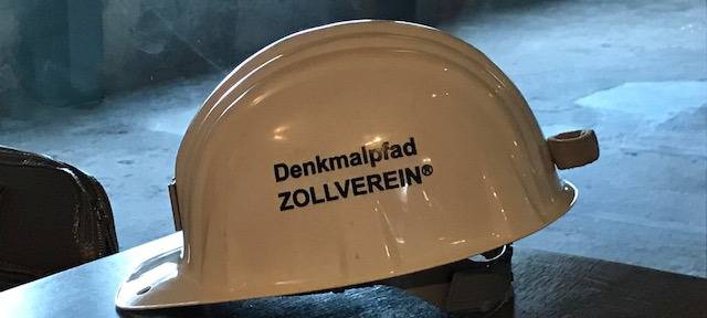 Besucherhelm für Bergbauführungen