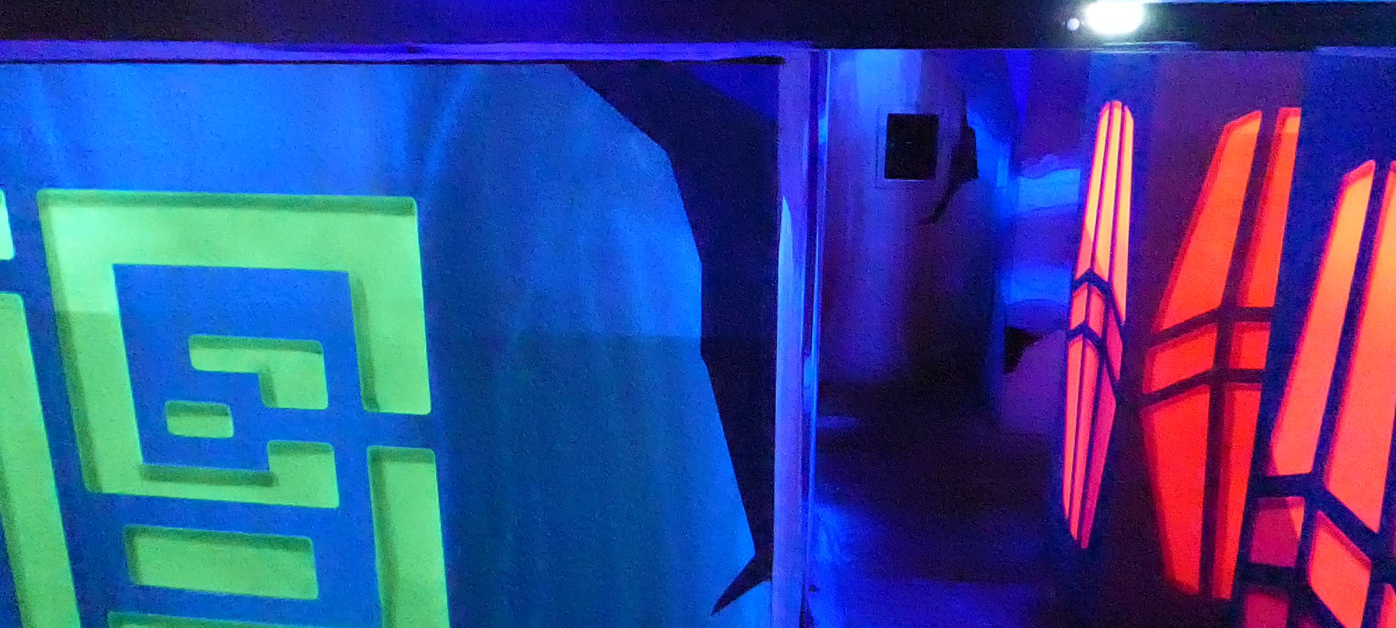 Lasertag-Halle in Kray