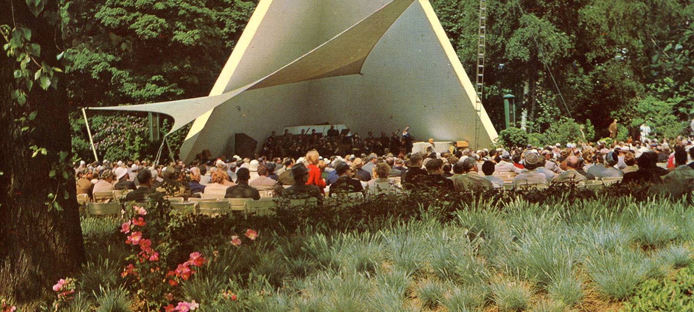 Der Grugapark in Essen feiert 90. Geburtstag