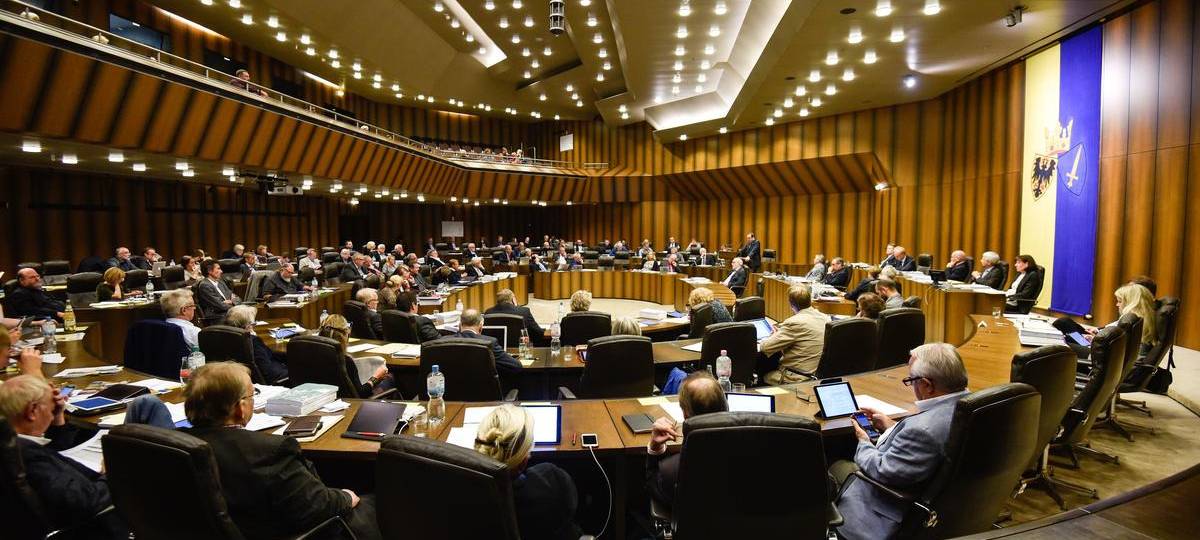 Essen: Neue Sessel für den Ratssaal - nicht ganz billig