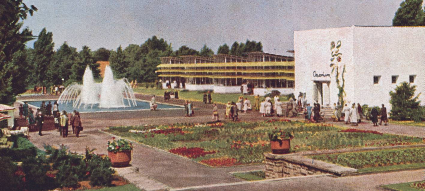 Der Grugapark in Essen feiert 90. Geburtstag