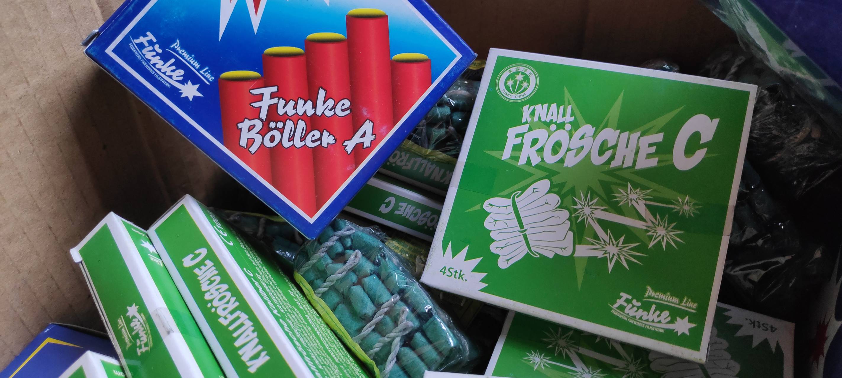 Zukunft für Feuerwerke