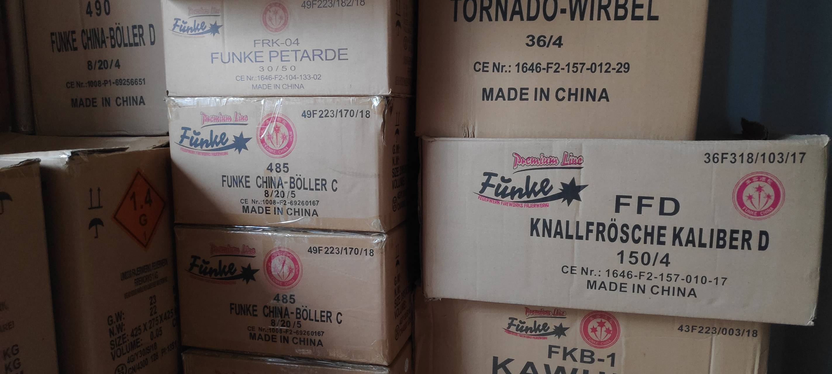 Zukunft für Feuerwerke