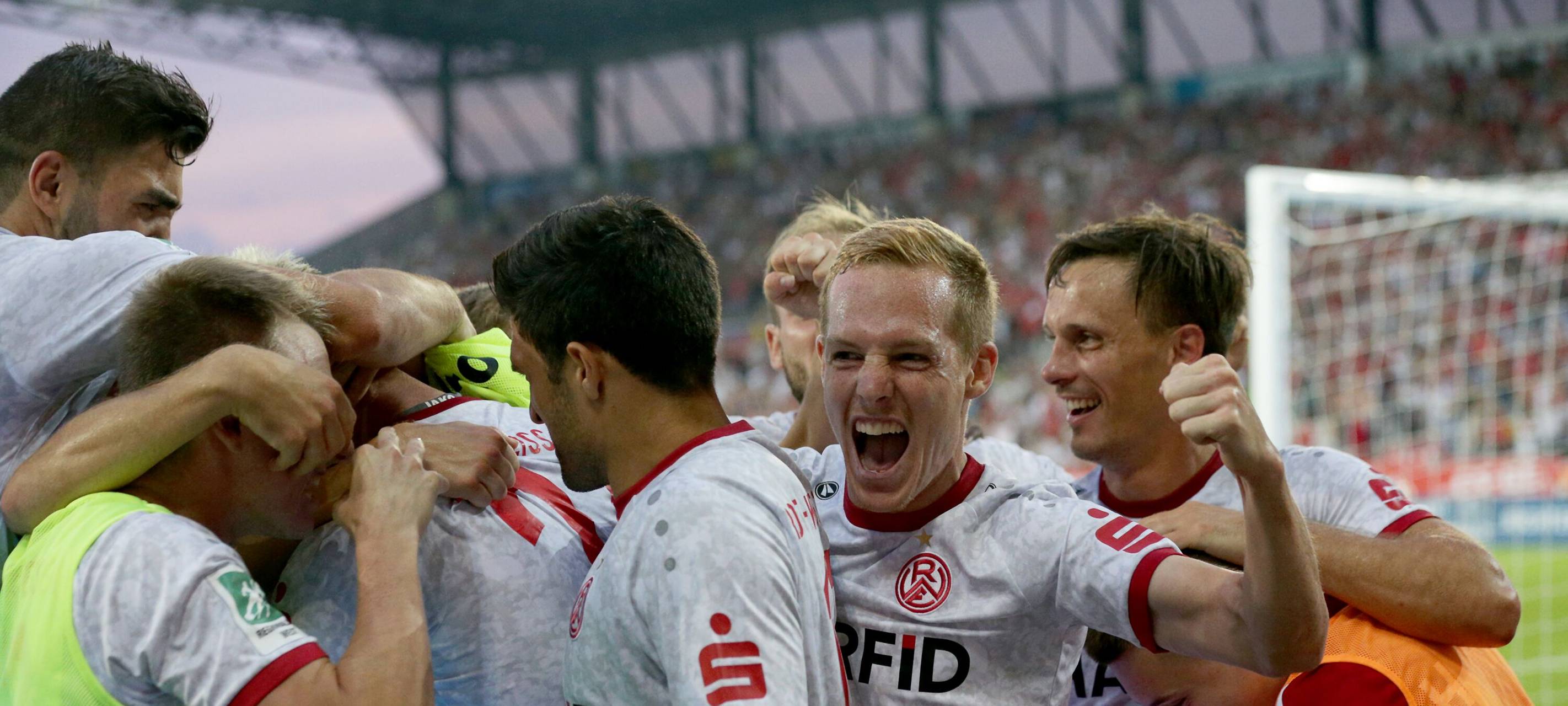 Niederrheinpokal in Essen: Burgaltendorf verliert gegen Rot-Weiss Essen