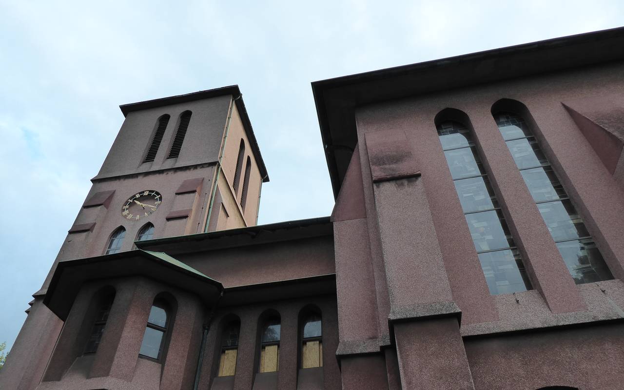 Lutherkirche in Frohnhausen