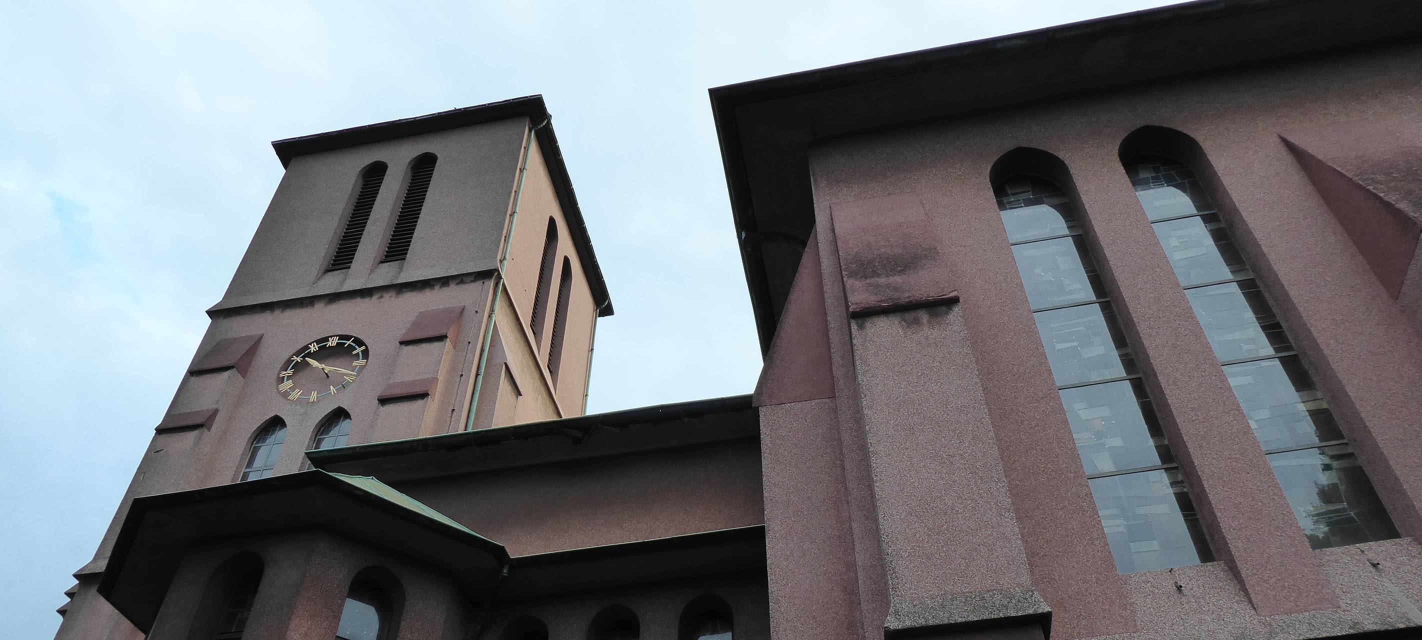Lutherkirche in Frohnhausen