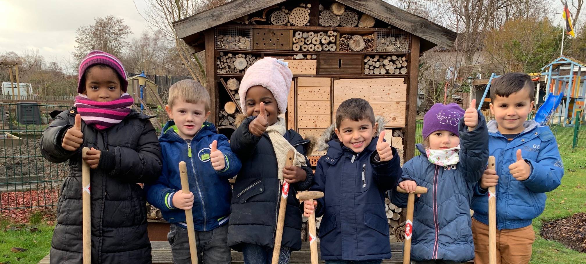 Kita in Essen: Kitaplatz, Little Bird, Eltern gründen Kita