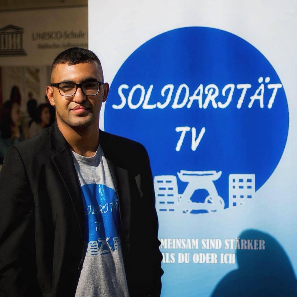 Moutasm Alyounes ist aus Syrien geflohen und hat sein Abi in Essen gemacht.