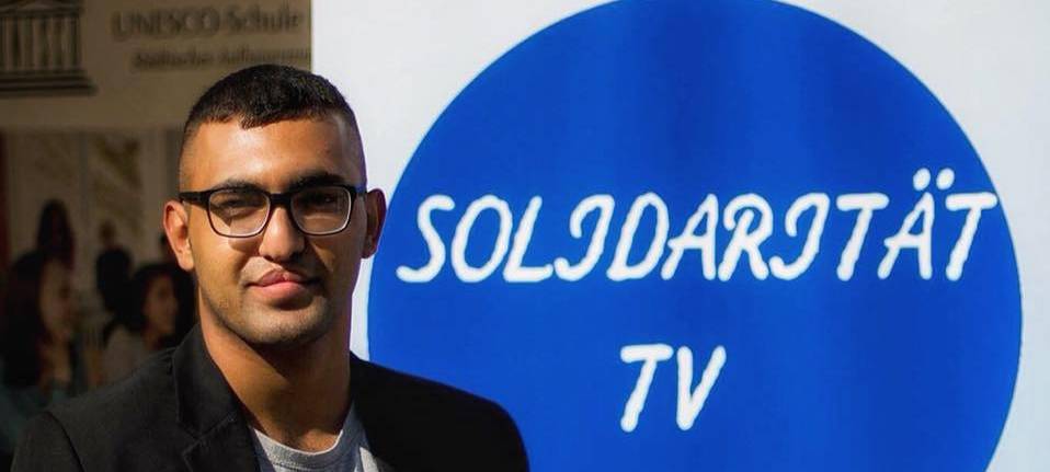 Moutasm Alyounes ist aus Syrien geflohen und hat sein Abi in Essen gemacht.