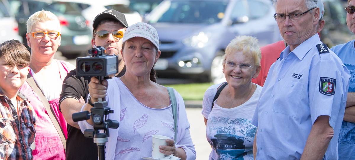 Verkehrsmeldertag: So war es beim letzten Mal