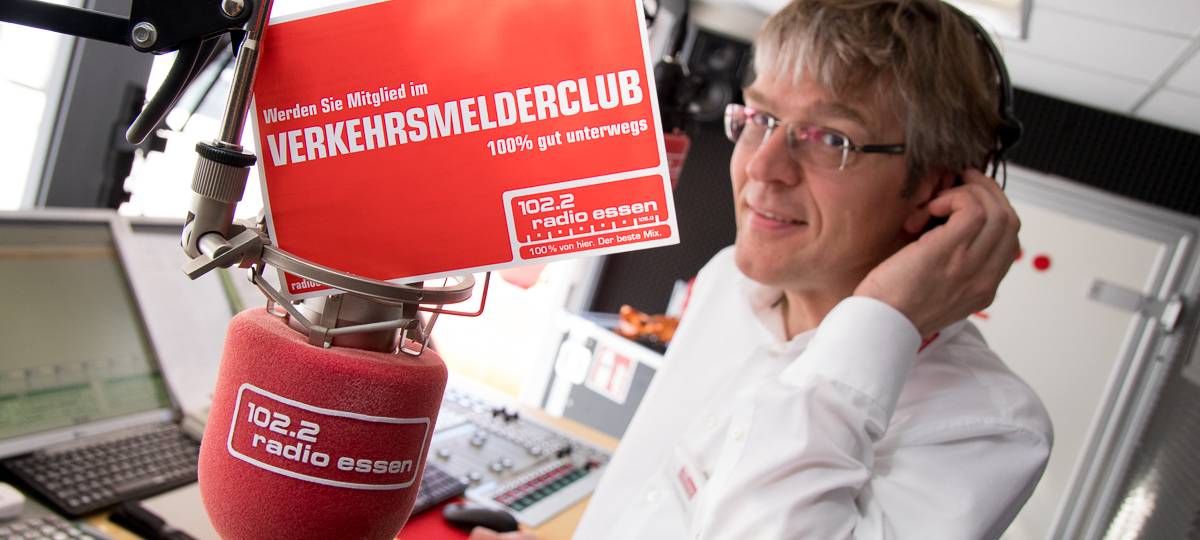 Verkehrsmeldertag: So war es beim letzten Mal