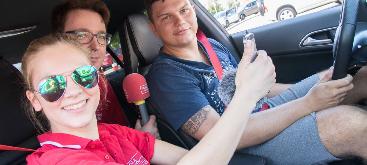 Verkehrsmeldertag: So war es beim letzten Mal