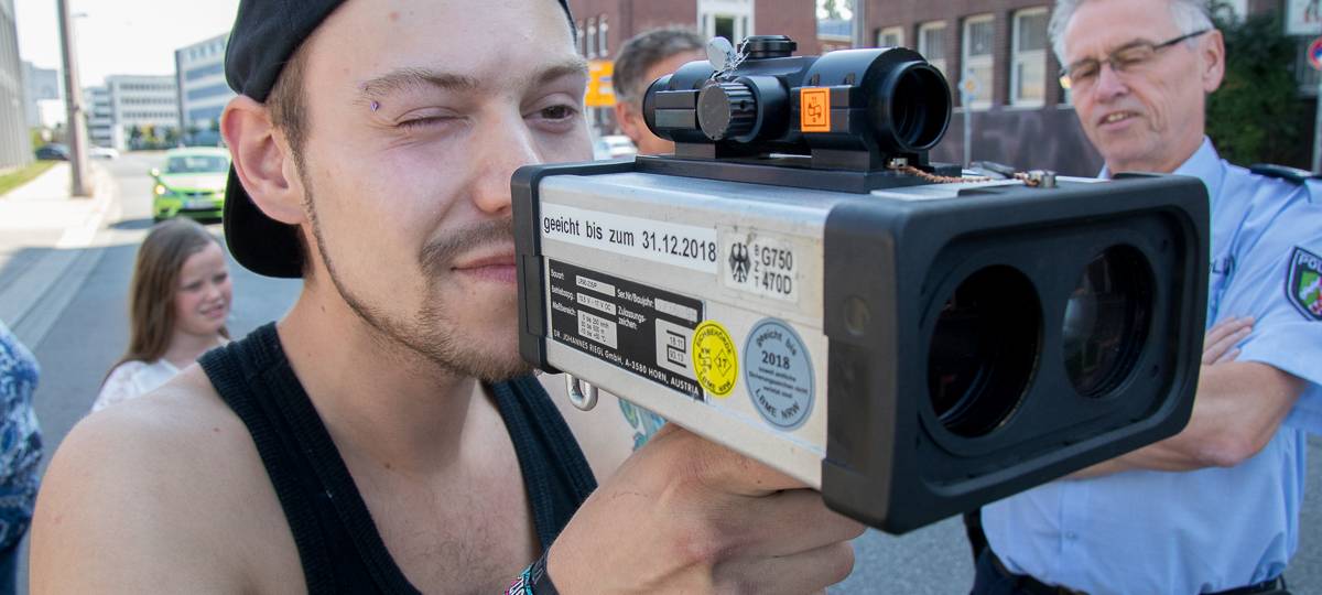 Verkehrsmeldertag: So war es beim letzten Mal