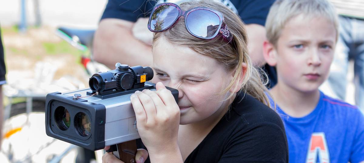 Verkehrsmeldertag: So war es beim letzten Mal
