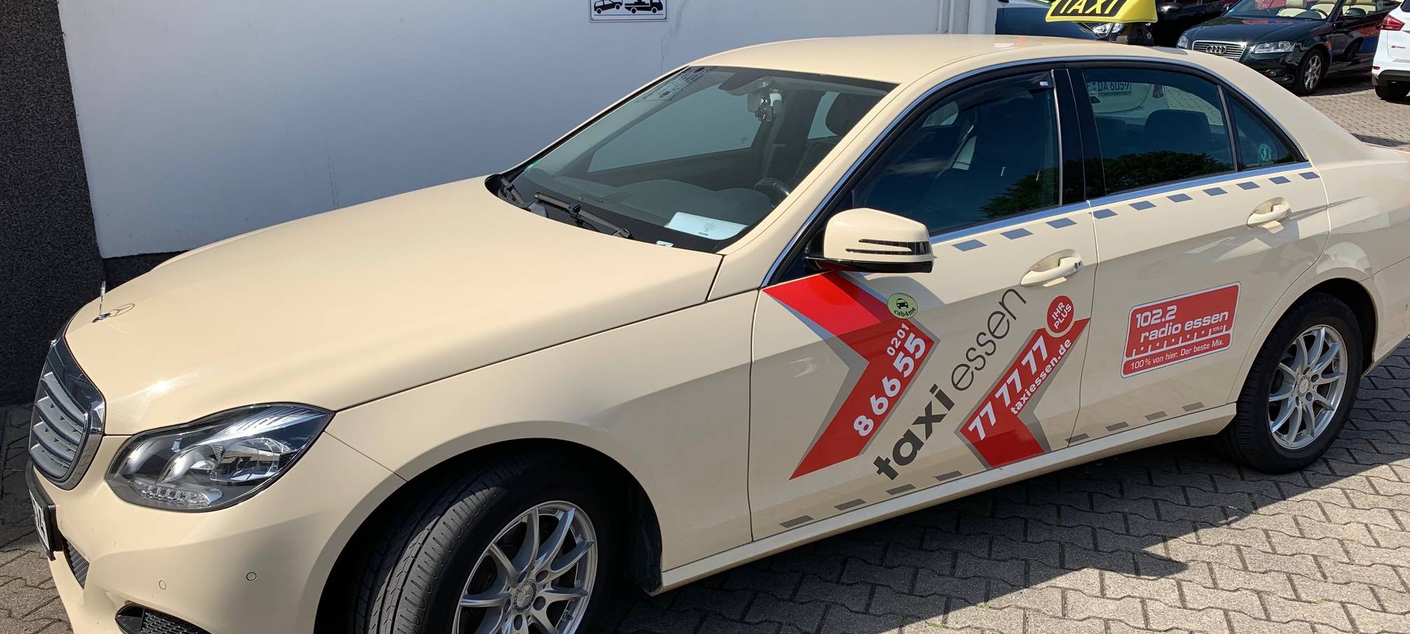 Taxi Essen feiert 100-jähriges Firmenjubiläum