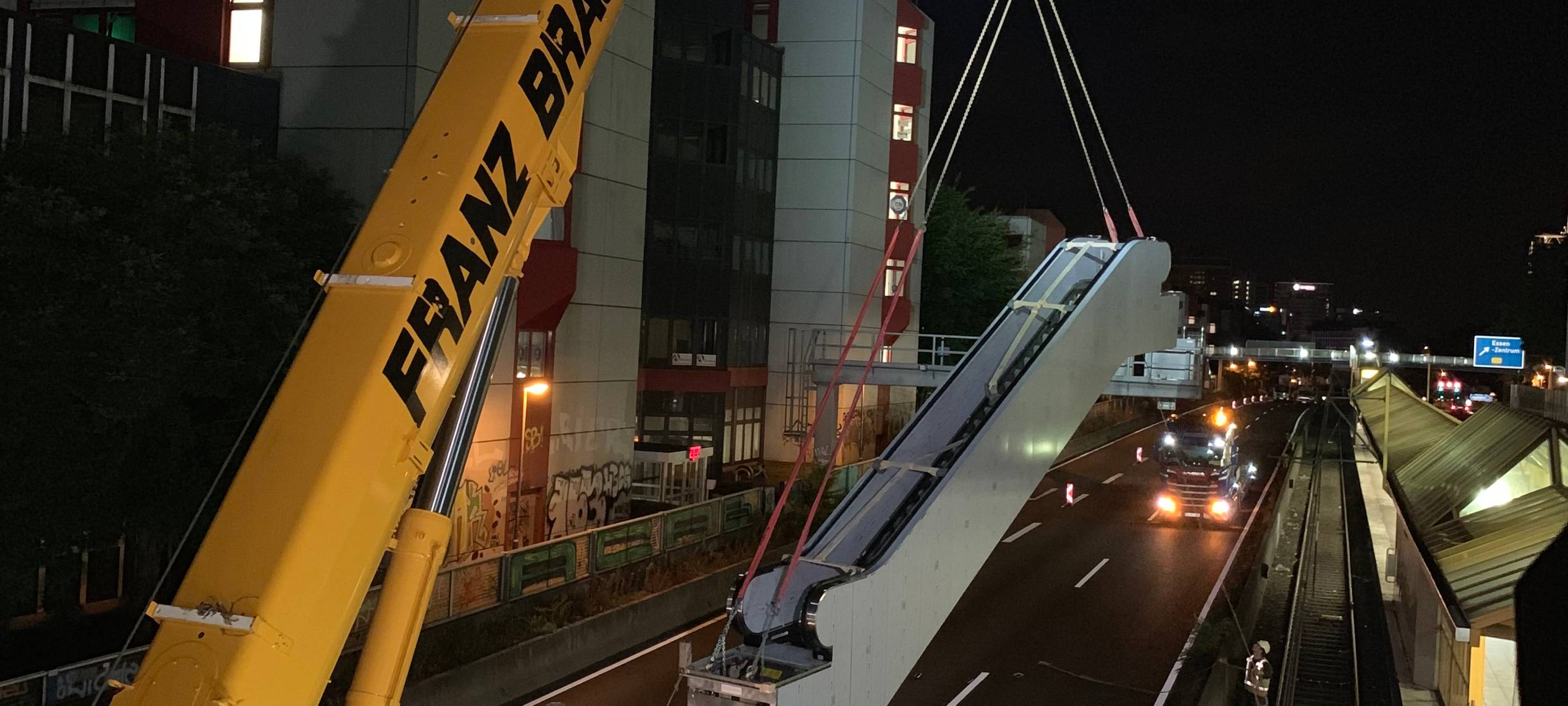 Fliegende Rolltreppen in Holsterhausen