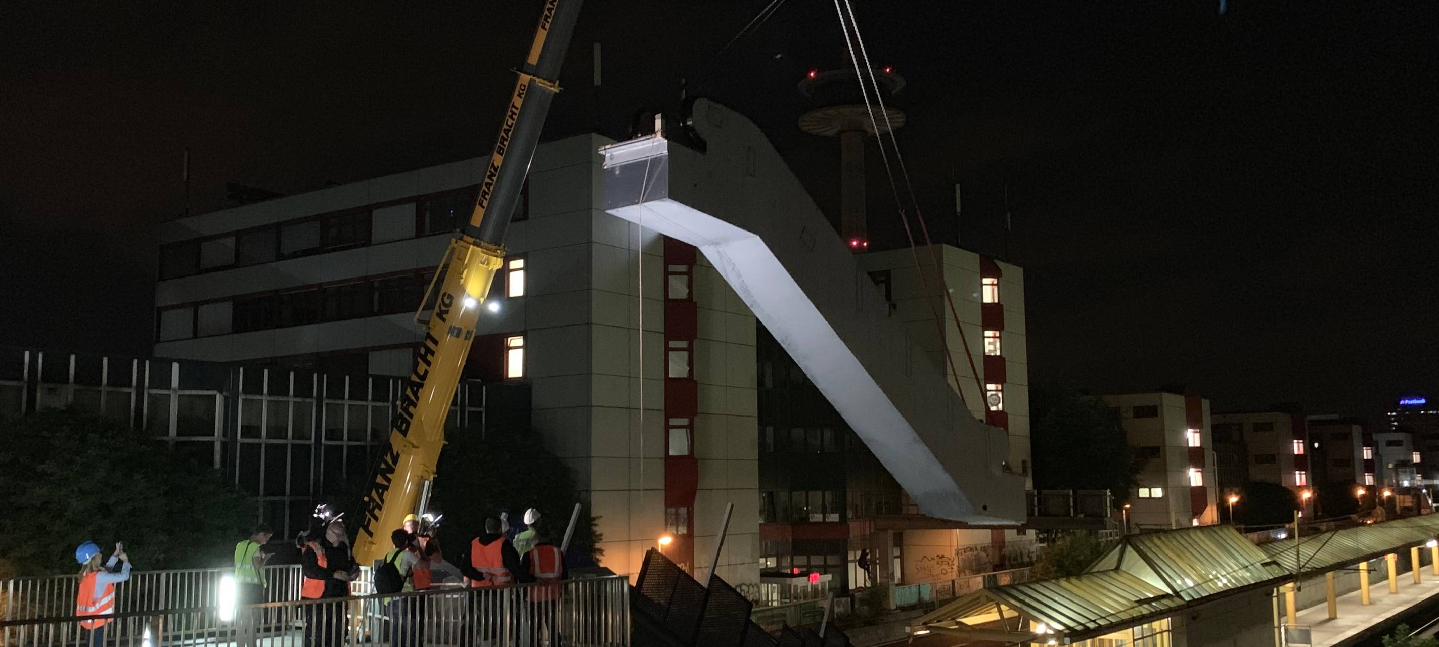 Fliegende Rolltreppen in Holsterhausen