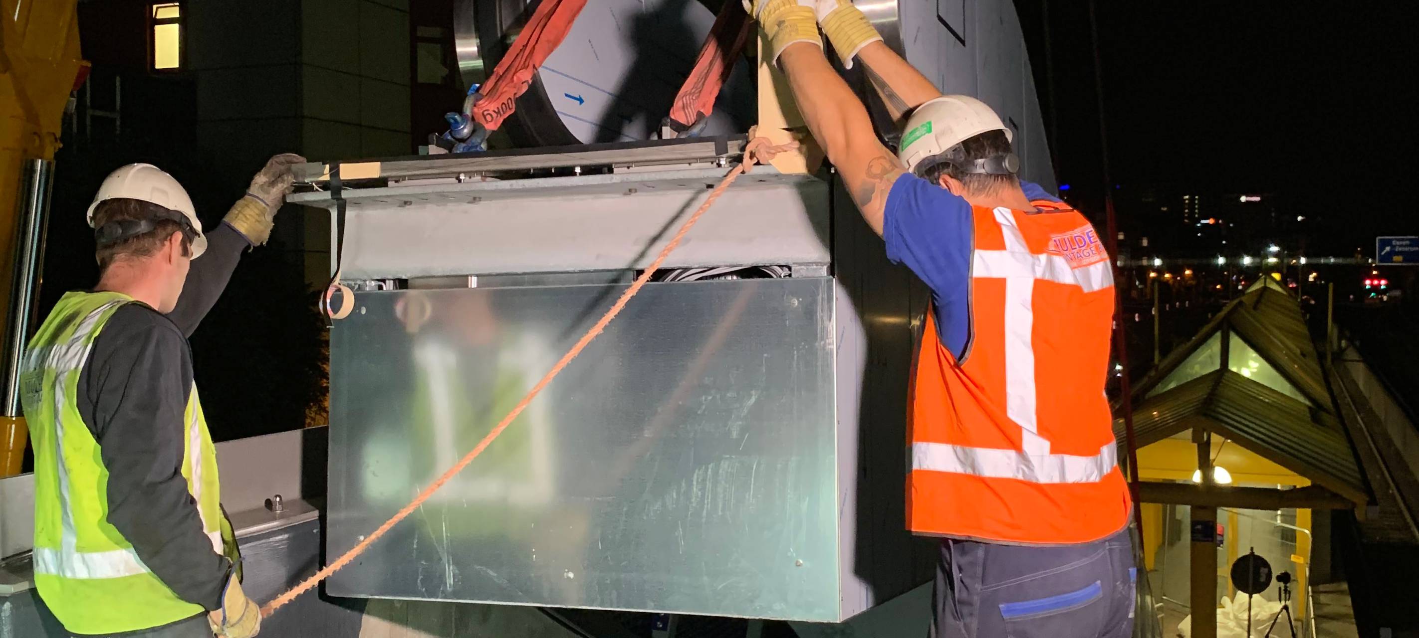 Fliegende Rolltreppen in Holsterhausen