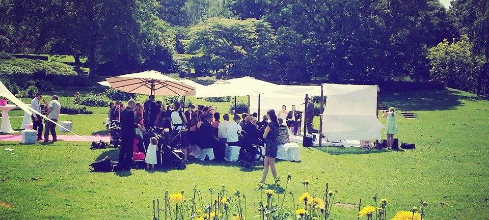 Trauung im Grugapark