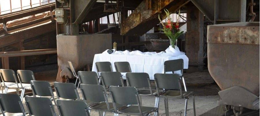 Heiraten auf Zollverein