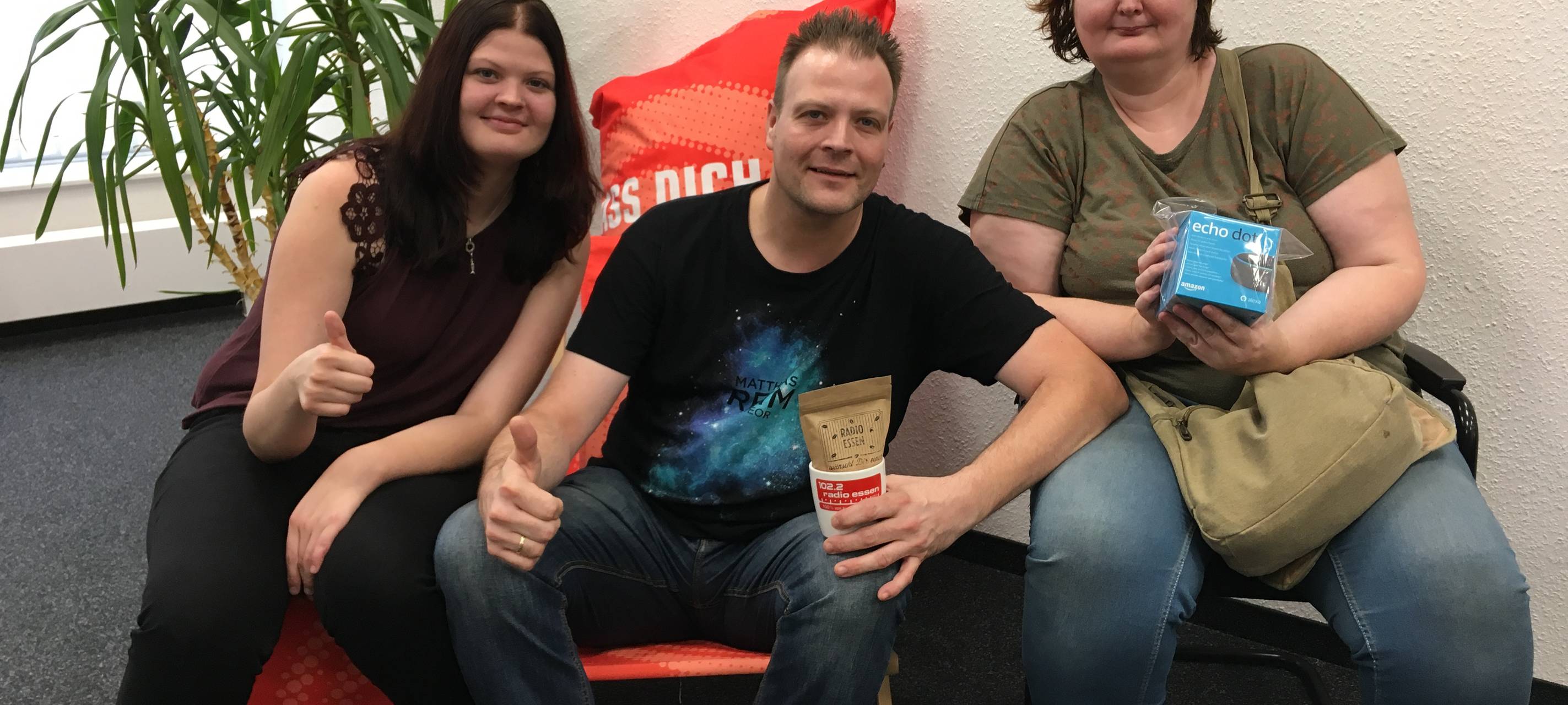 Vielen Dank für so viel Feedback für unsere neue Website