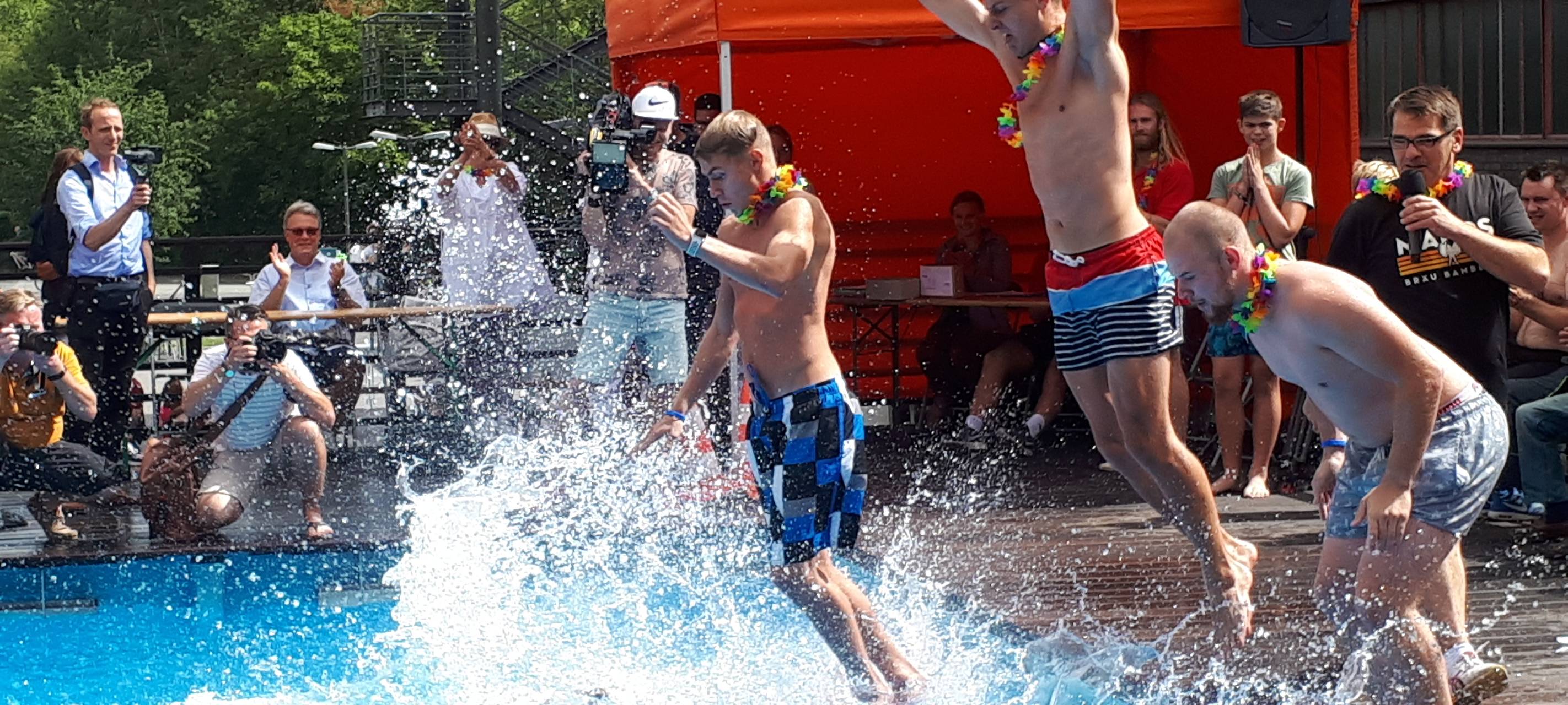 Die Mitglieder der Nationalmannschaft