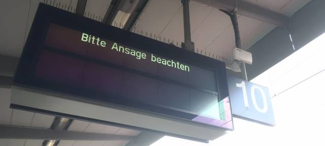 Bahn-Sperrung in Essen: Viele Züge fahren anders oder fallen aus